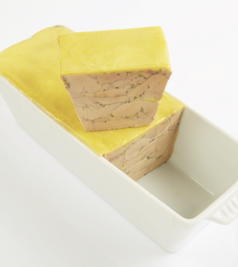 Terrine de foie gras micuit du SudOuest IGP