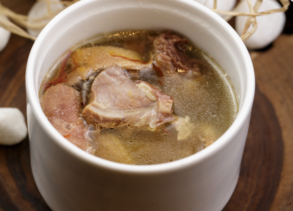 Soupe de canard du Sud-Ouest