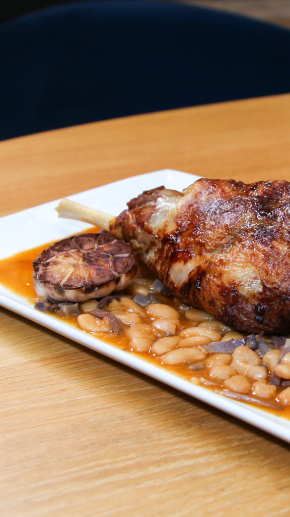 Agneau de Pâques au canard du Sud-Ouest par le chef Stéphane Tournié