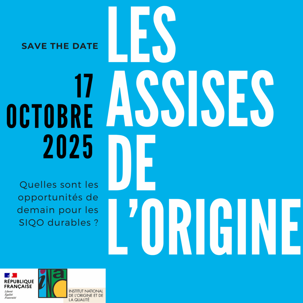 Assises de l'origine 2025